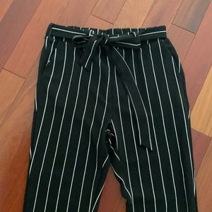 Striped pants